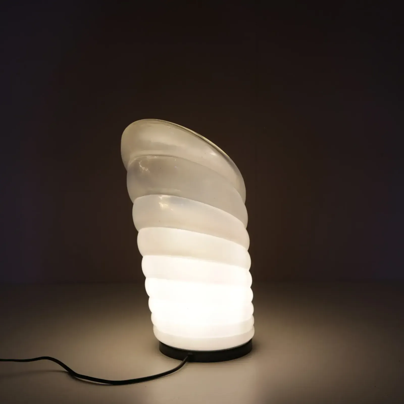 photo furniture 1980s “Coba” Table Lamp By R. Pamio & R. Toso For Leucos, Italy