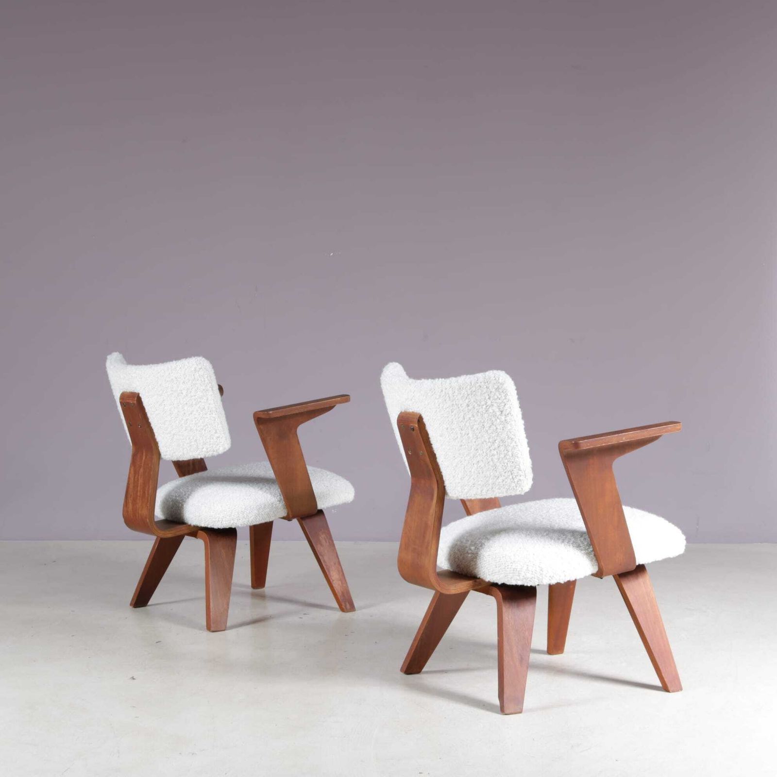 Easy Chair By Cor Alons For De Boer Gouda, Netherlands 1950