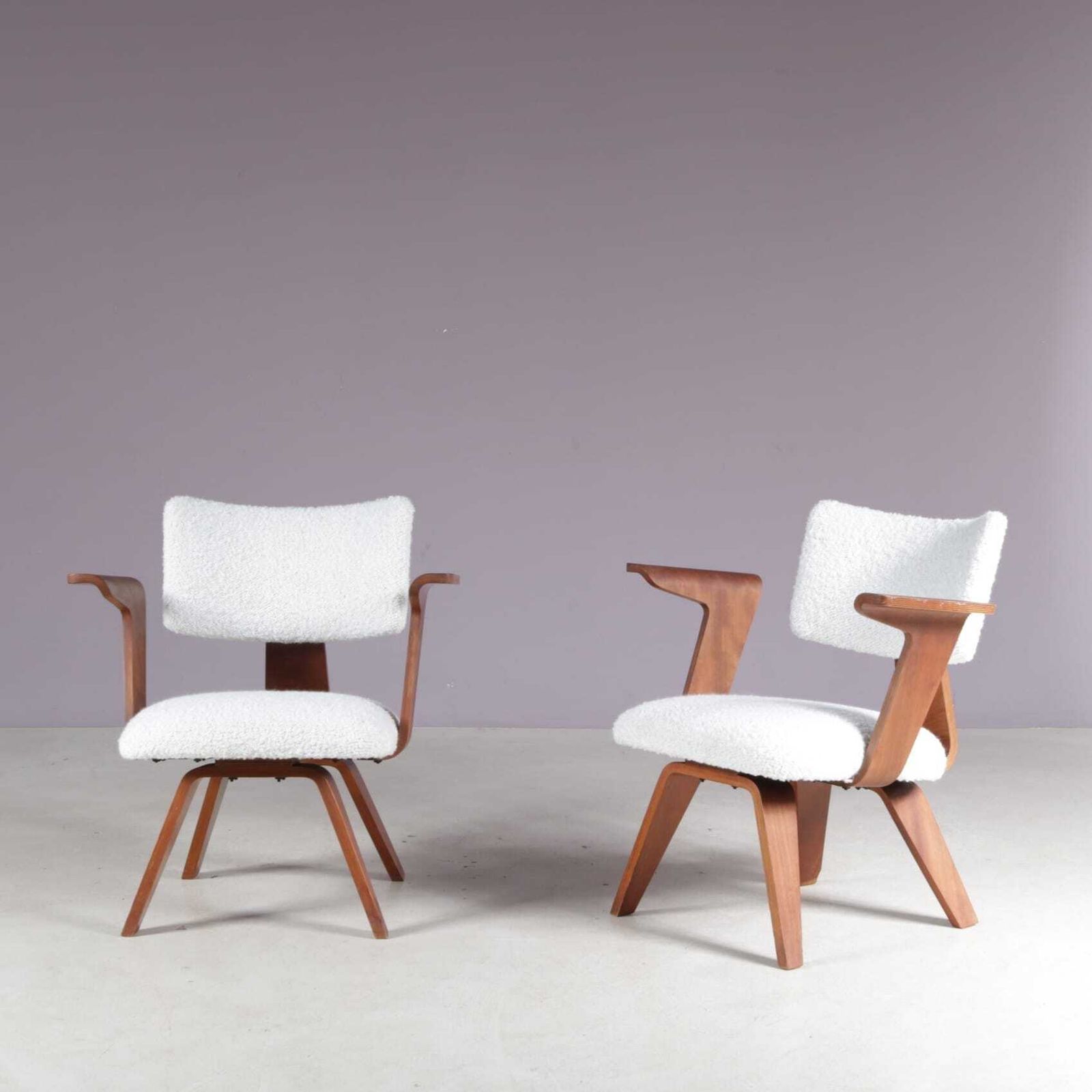 Easy Chair By Cor Alons For De Boer Gouda, Netherlands 1950 photo Furniture