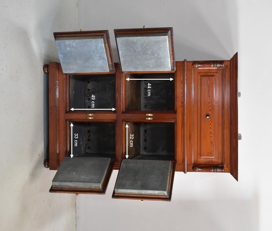 Furniture Rare Glacière Wardrobe, 20th photo