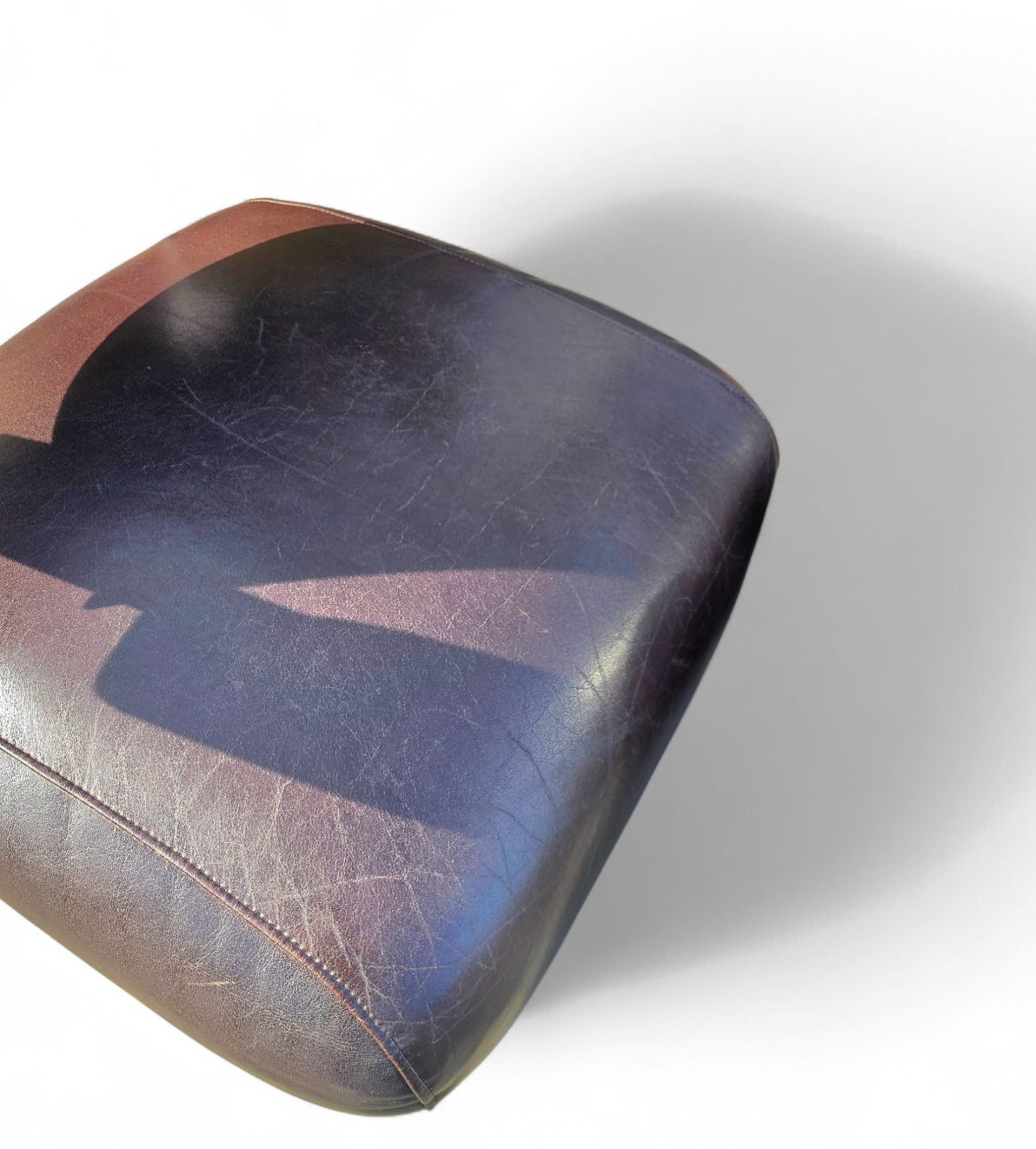 3 X Oscar Armchair By Harri Korhonen For Inno Interior Oy / Brown Leather / 1980s photo Furniture