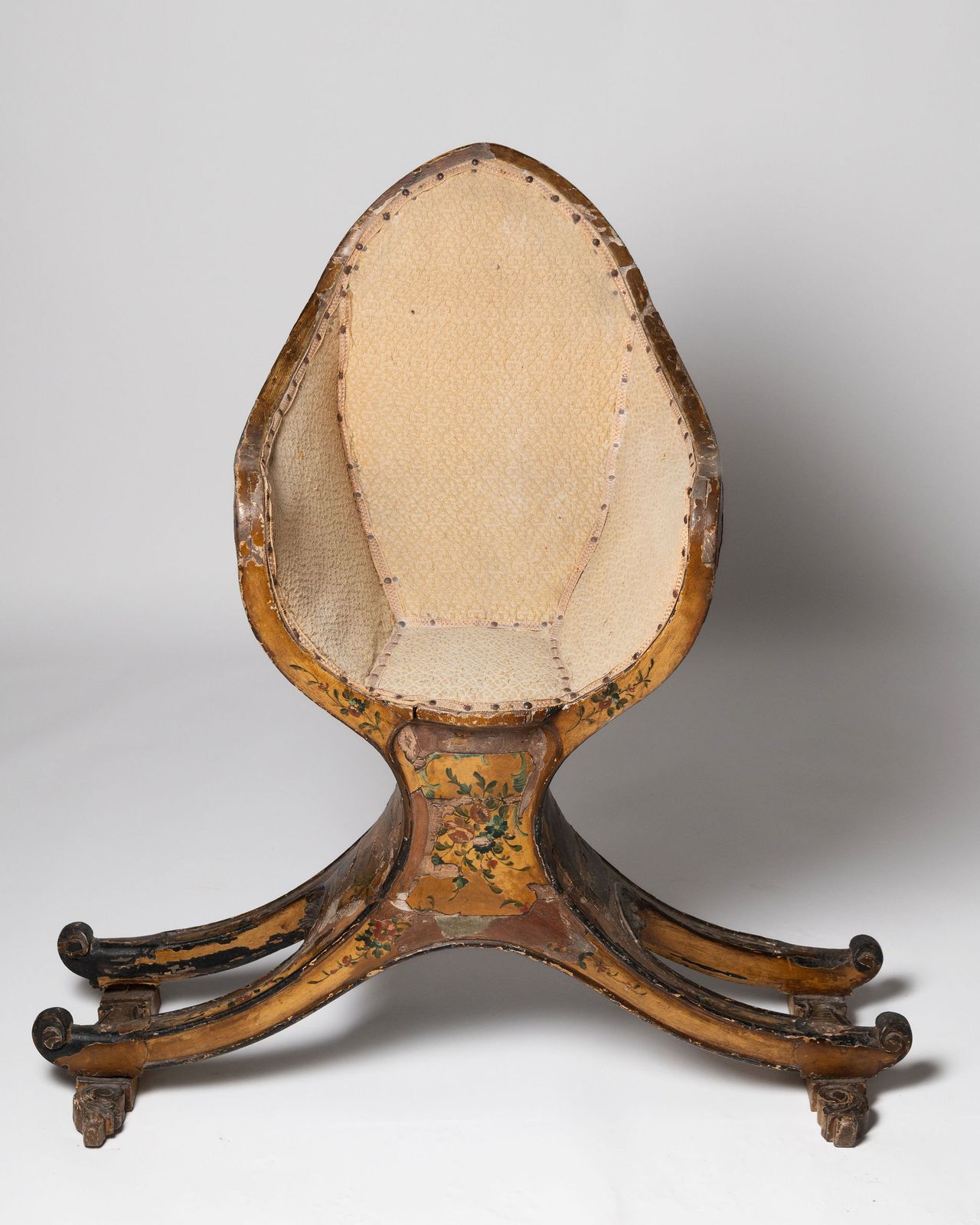 18th Century Venetian Gondola Chair photo furniture