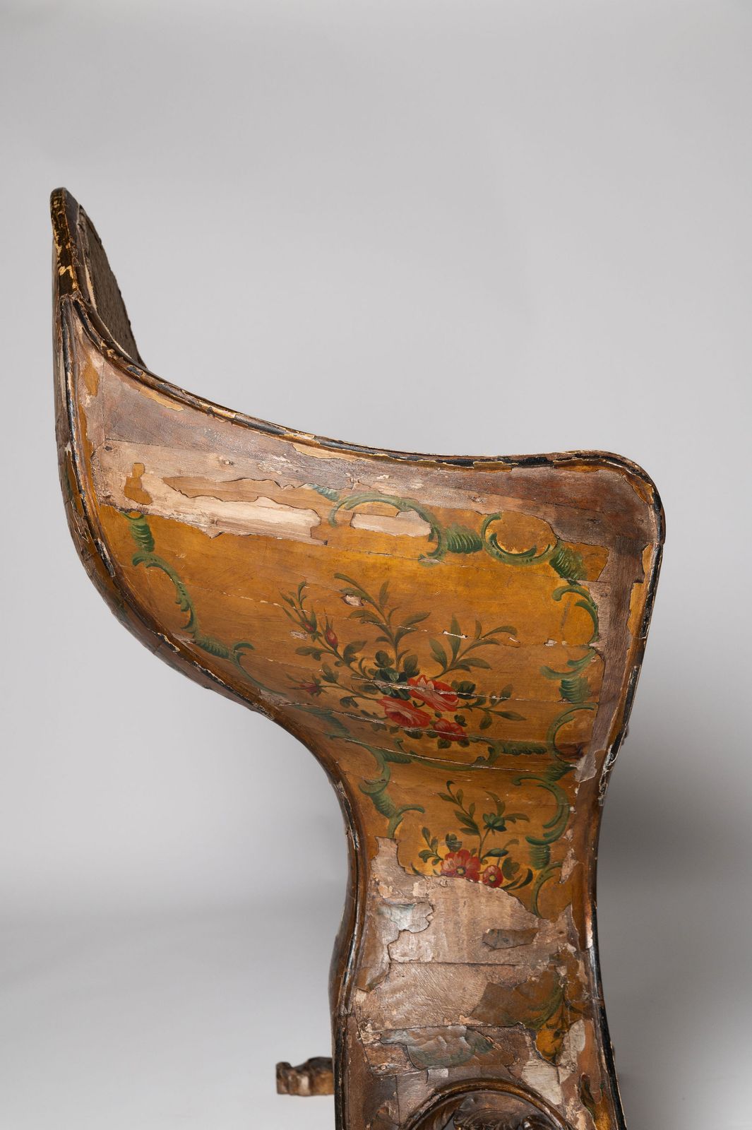 18th Century Venetian Gondola Chair photo vinterior