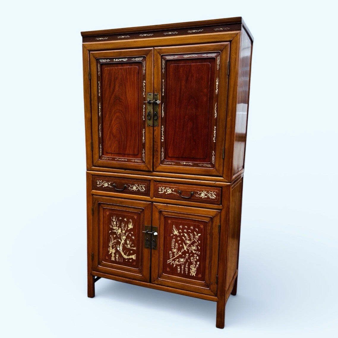 Chinese Cupboard, Loads Of Storage, Superb Cocktail Cabinet.