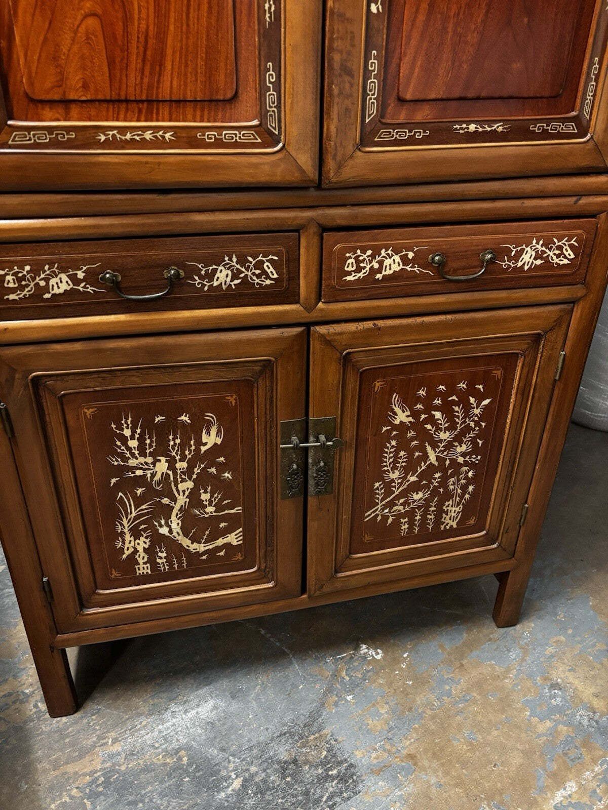 Chinese Cupboard, Loads Of Storage, Superb Cocktail Cabinet. photo buy