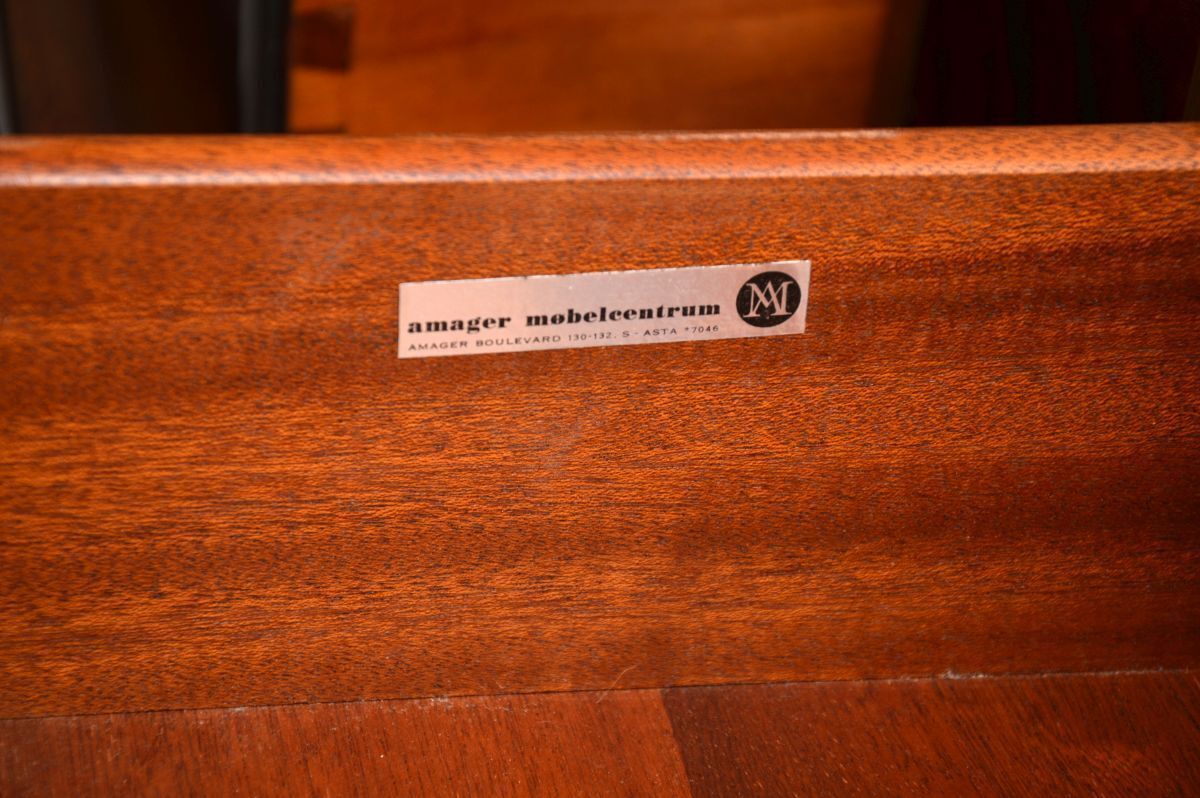 7475.0 Pair Of Vintage Danish Rosewood Chests By Kai Winding photo
