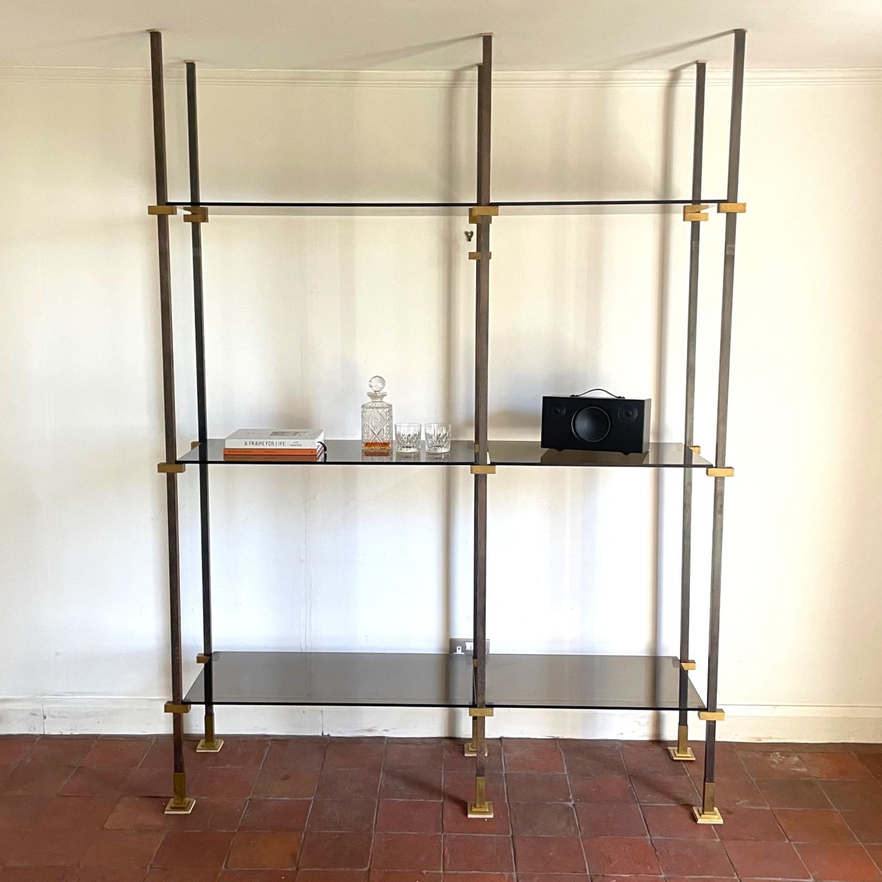 photo vinterior 1970s Modular Como Shelving System By George Ciancimino