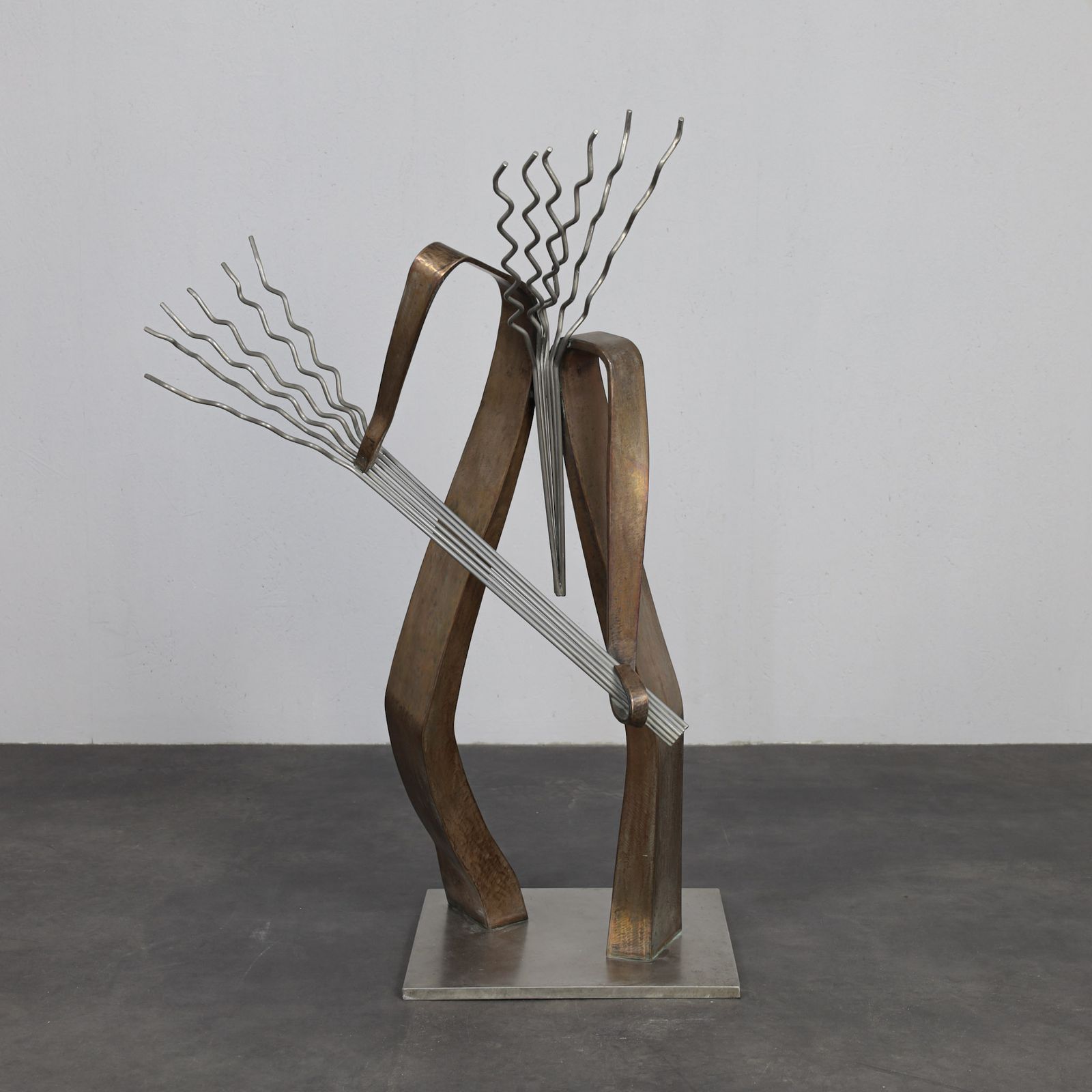 The Chord (Het Akkoord) Abstract Sculpture By André Van Der Linden