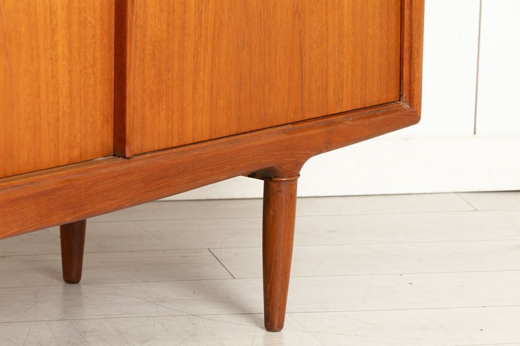 photo for sale Midcentury Teak Sideboard By Gunni Omann For Axel Christiansen, Denmark, C.1960