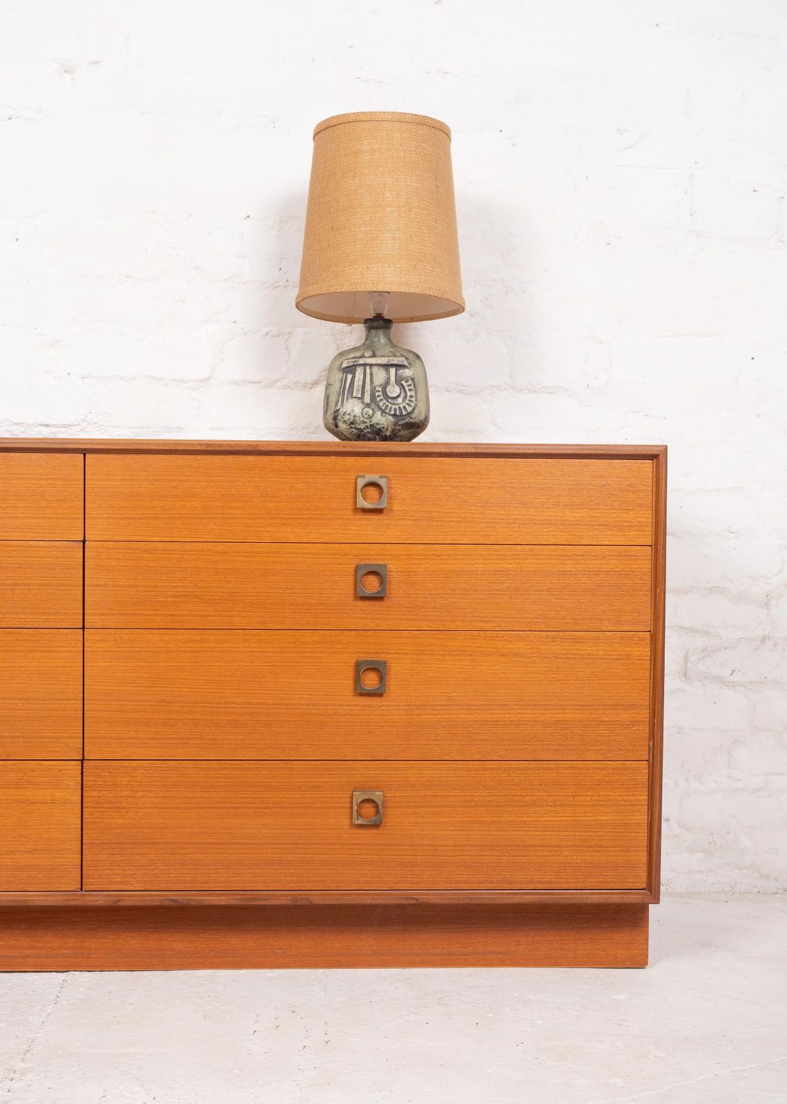 Mid Century G Plan Form 5 Double Chest Of Drawers photo furniture