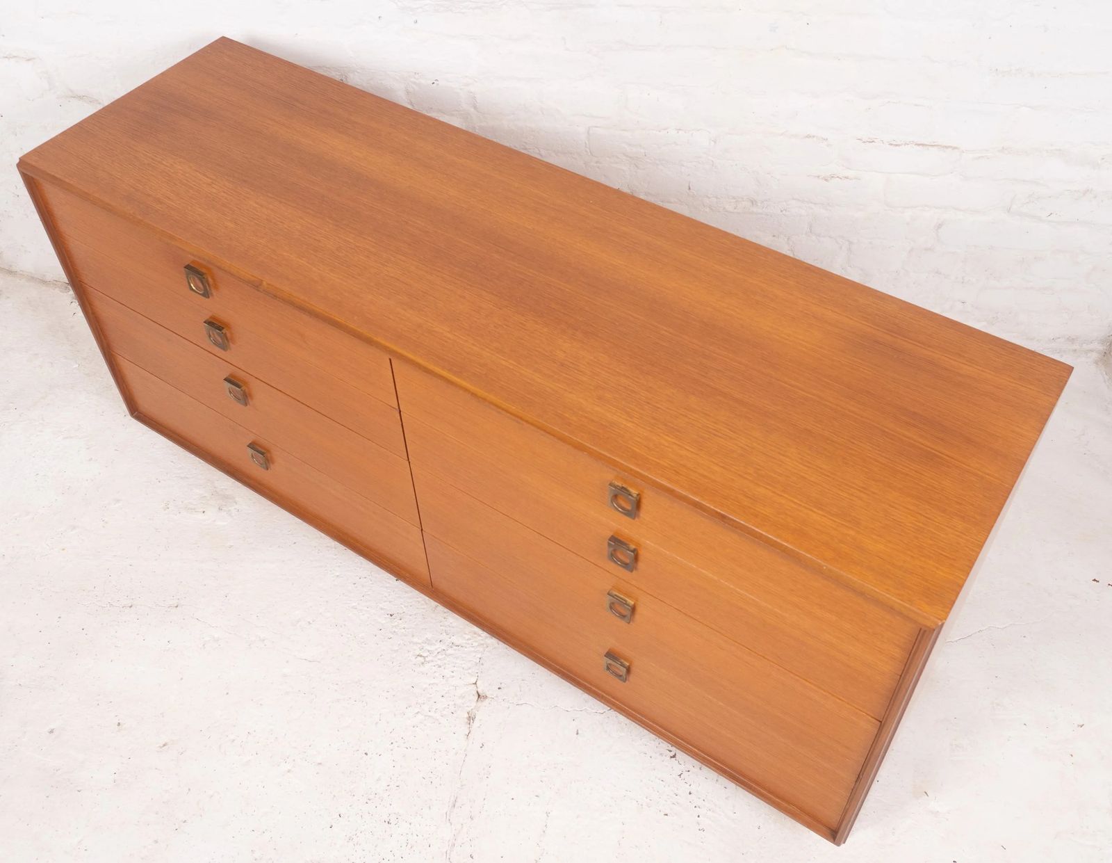 photo furniture Mid Century G Plan Form 5 Double Chest Of Drawers
