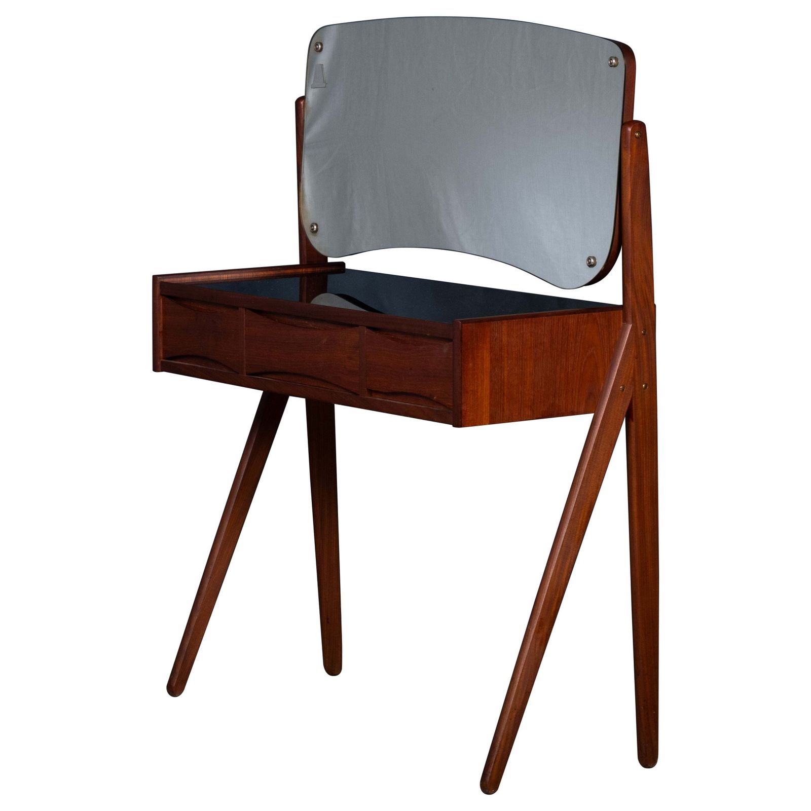 Vintage Danish Dressing Table From ølholm Møbelfabrik, 1960s