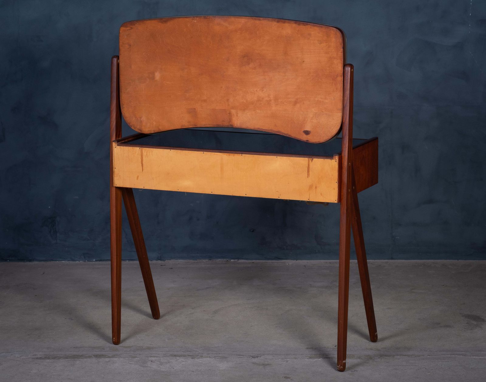 photo for sale Vintage Danish Dressing Table From ølholm Møbelfabrik, 1960s