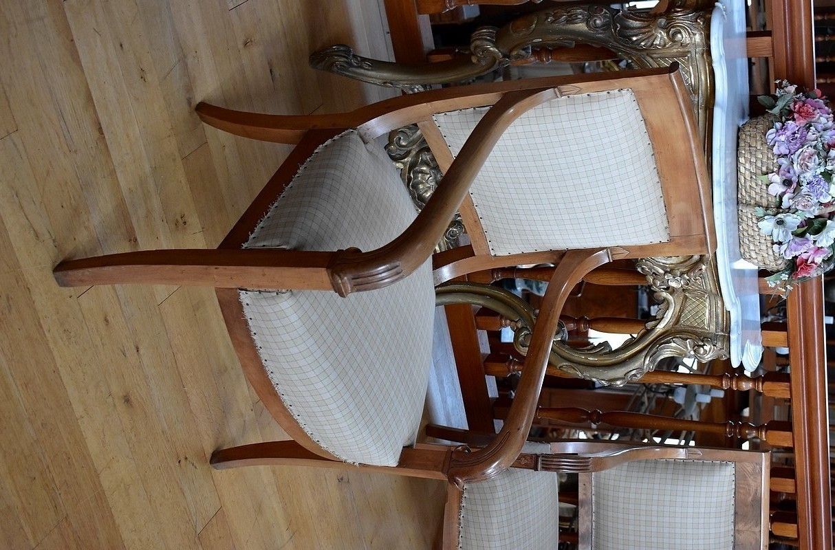 Empire Armchair Cherry,19th photo 2014.68