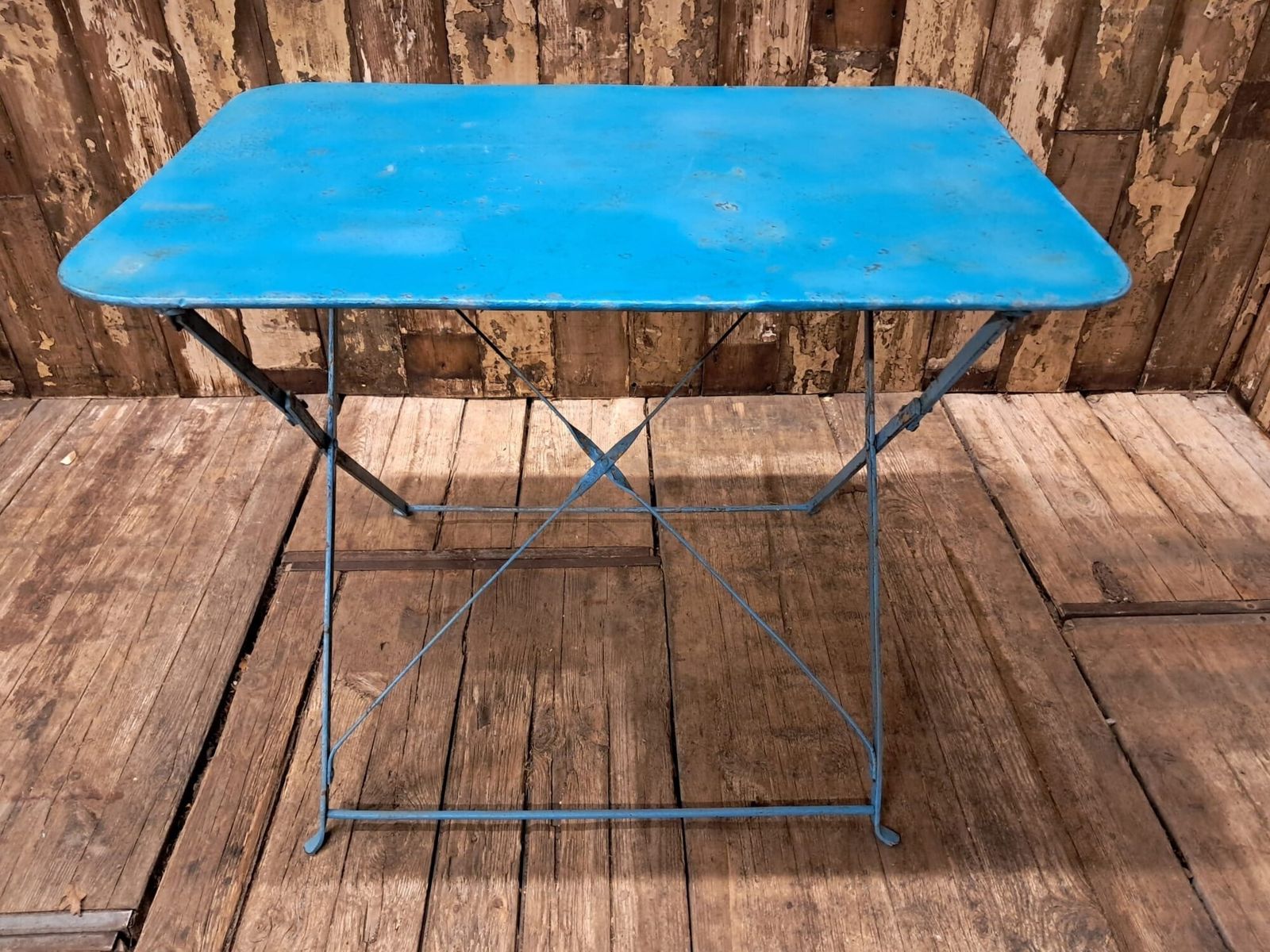 Folding Bistro Table photo for sale