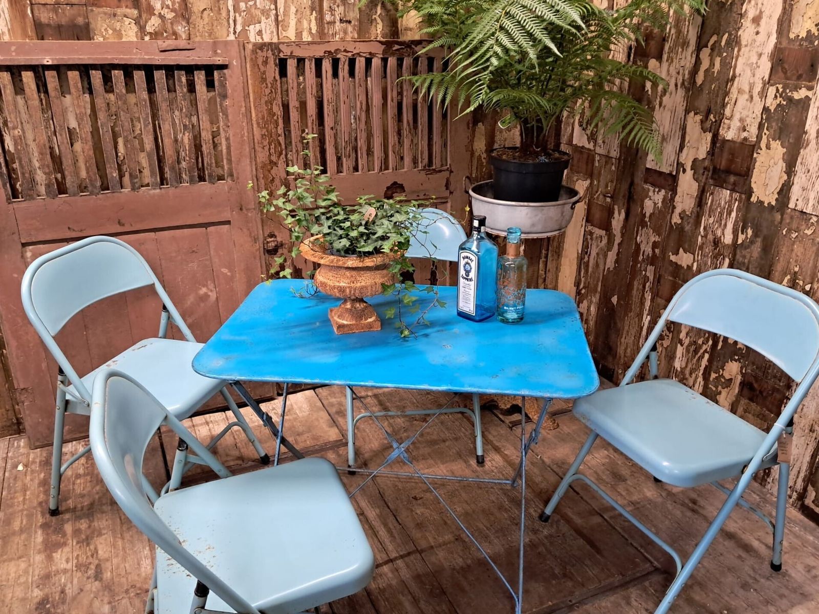 photo for sale Folding Bistro Table