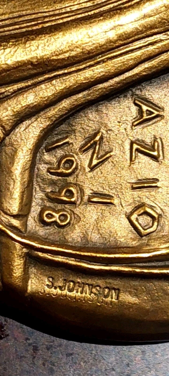 Angel Crickets Bronze Medal Sculpture Centenary Alliance Insurance photo for sale