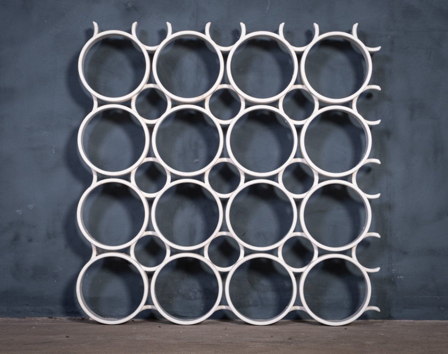 Space Age Modulaire Wand  Of Plafondpanelen, Jaren 1970, Set Van 4