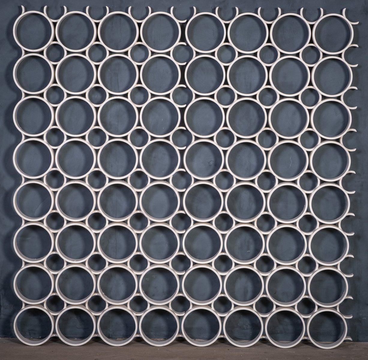 Space Age Modulaire Wand  Of Plafondpanelen, Jaren 1970, Set Van 4 photo for sale
