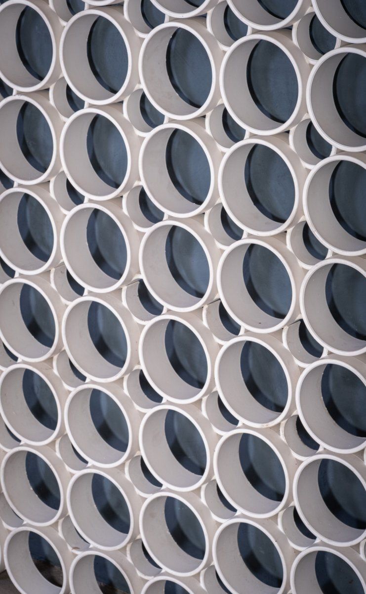 Space Age Modulaire Wand  Of Plafondpanelen, Jaren 1970, Set Van 4 photo 480.0