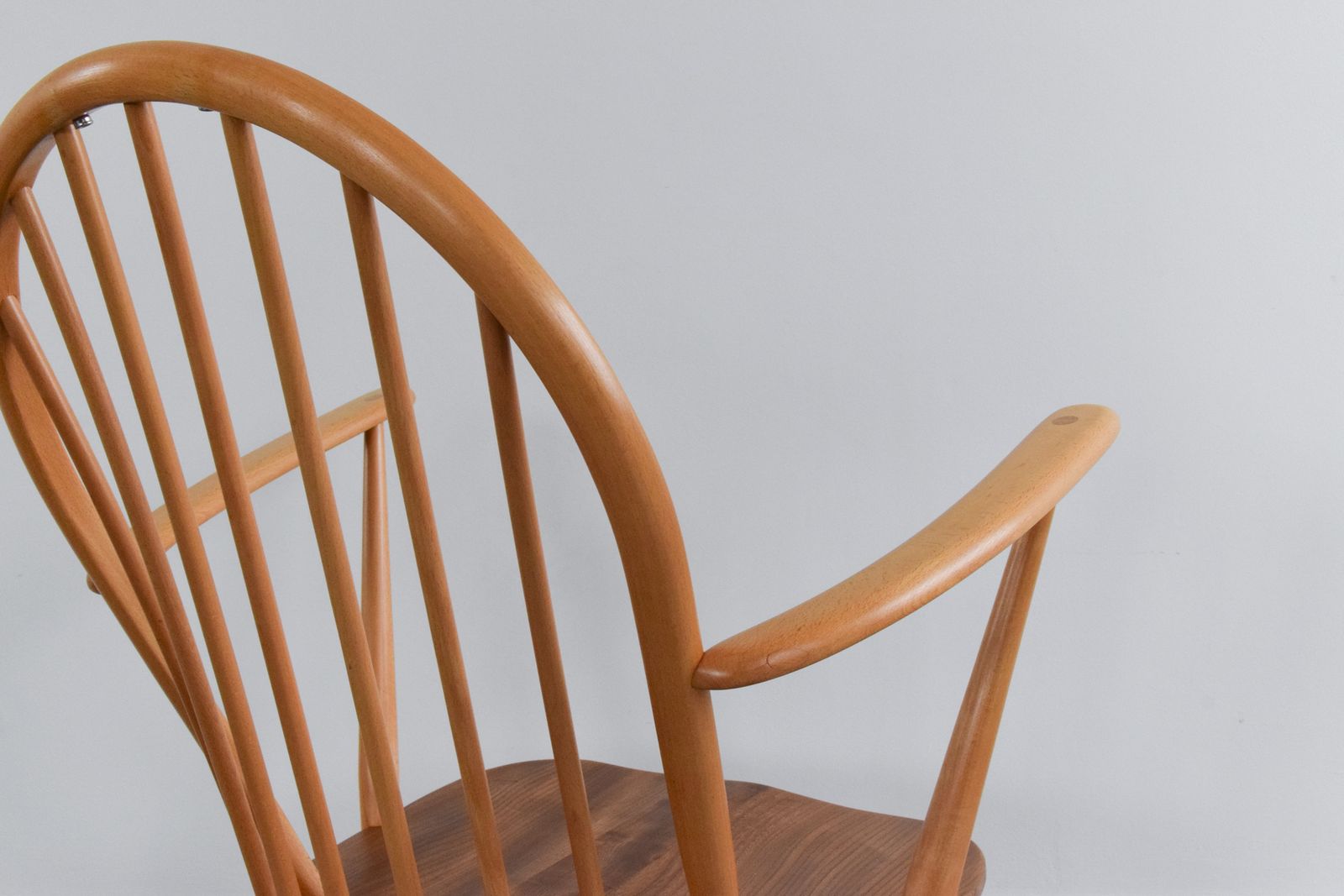 Vintage Ercol Windsor Back Tub Chair Model No. 305 photo 550.0