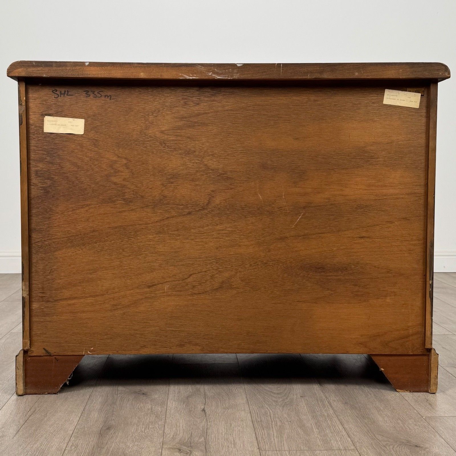 Antique 20th Century Inlaid Cupboard In Mahogany ( Af 5263 ) photo vinterior