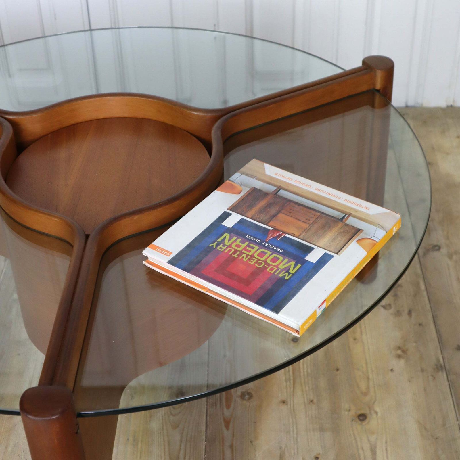 Rare Mid Century Teak Nathan Thermoformed Coffee Table 2002f photo Meubels