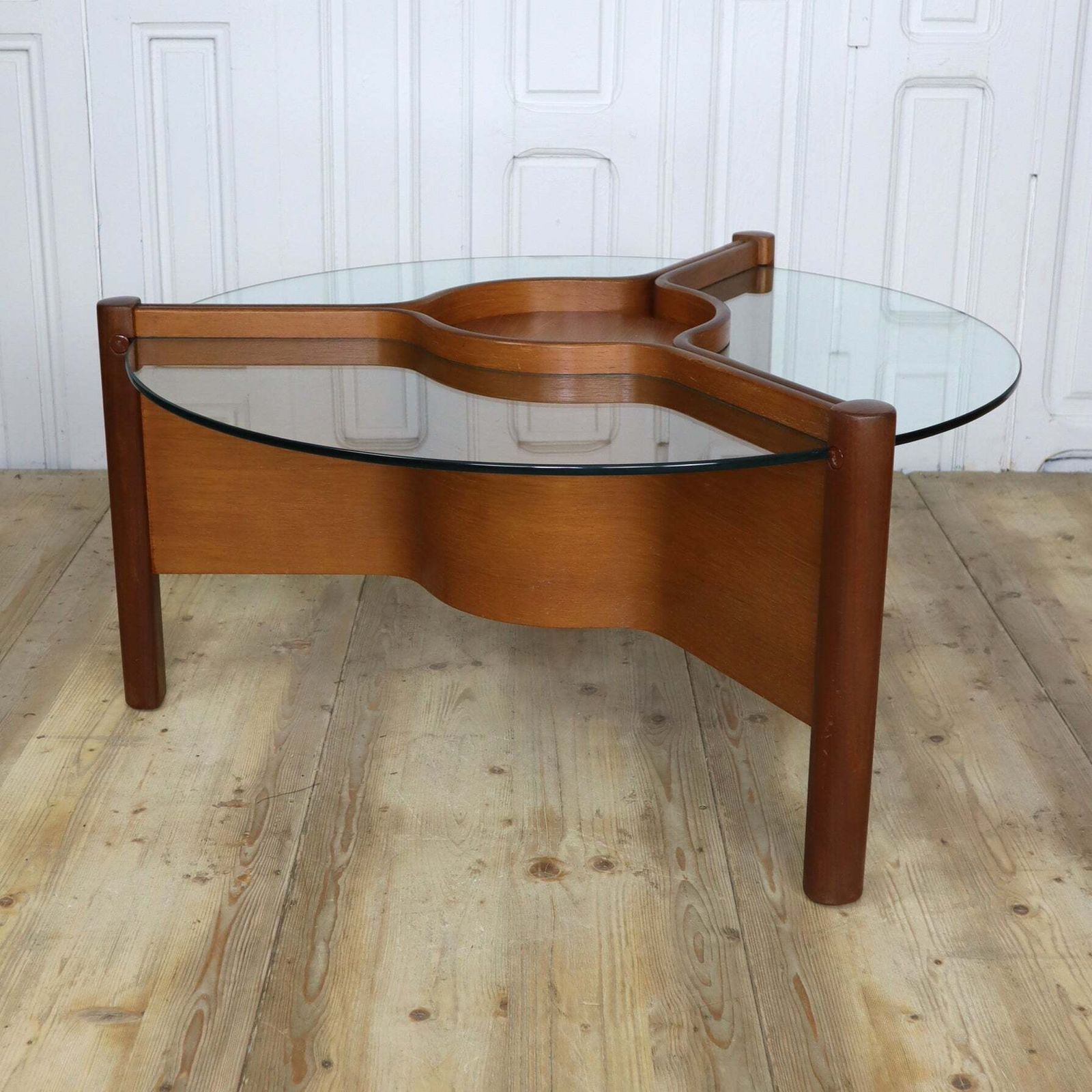Rare Mid Century Teak Nathan Thermoformed Coffee Table 2002f photo 795.0