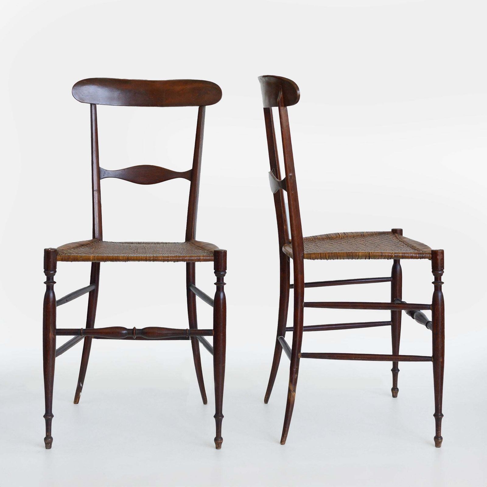 Campanino Chiavari Stoelen Van Fratelli Levaggi, Ca. 1950 photo furniture
