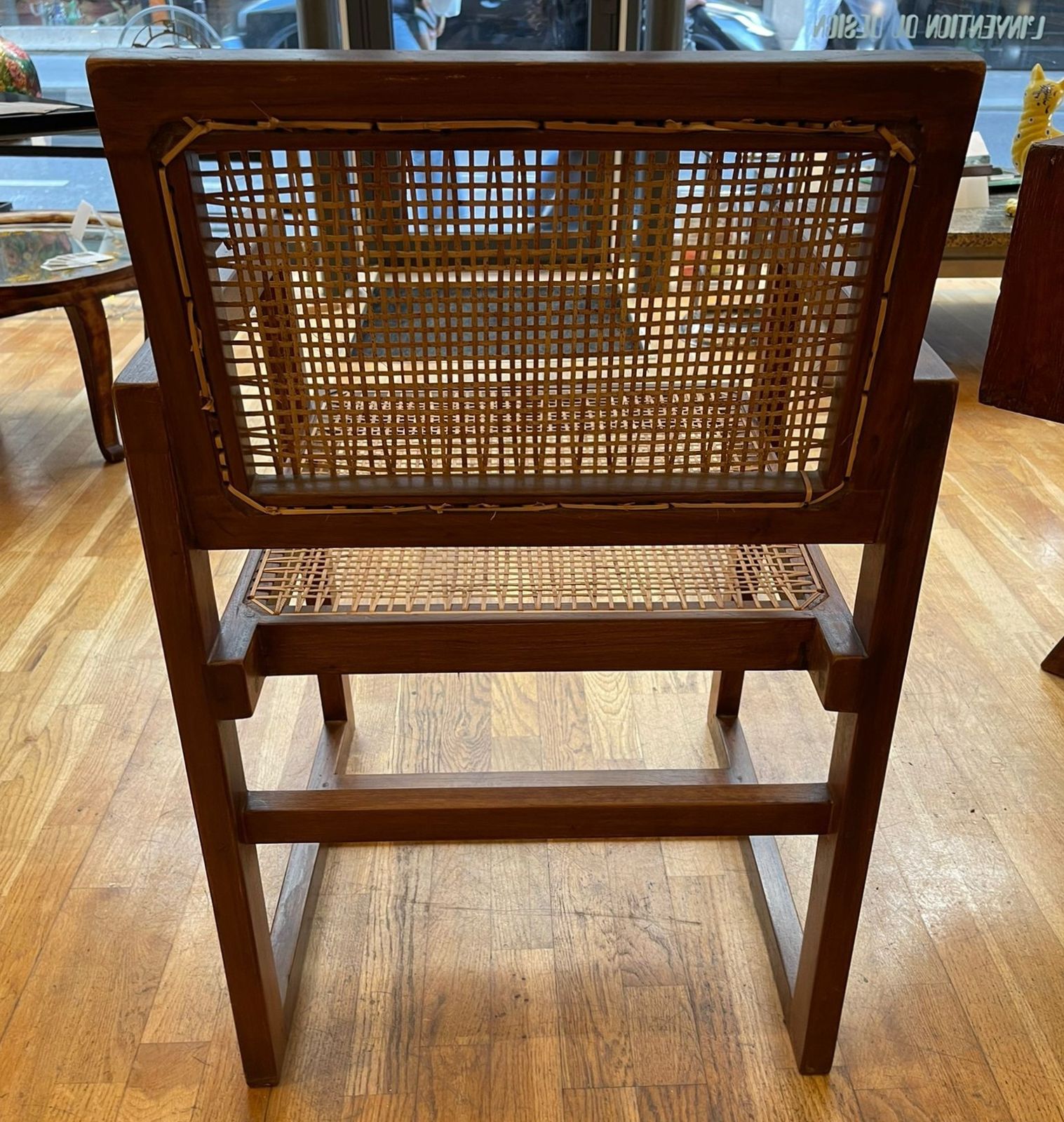 Furniture Chandigarh Teak Desk Set By Pierre Jeanneret (1896–1967), 1960s photo