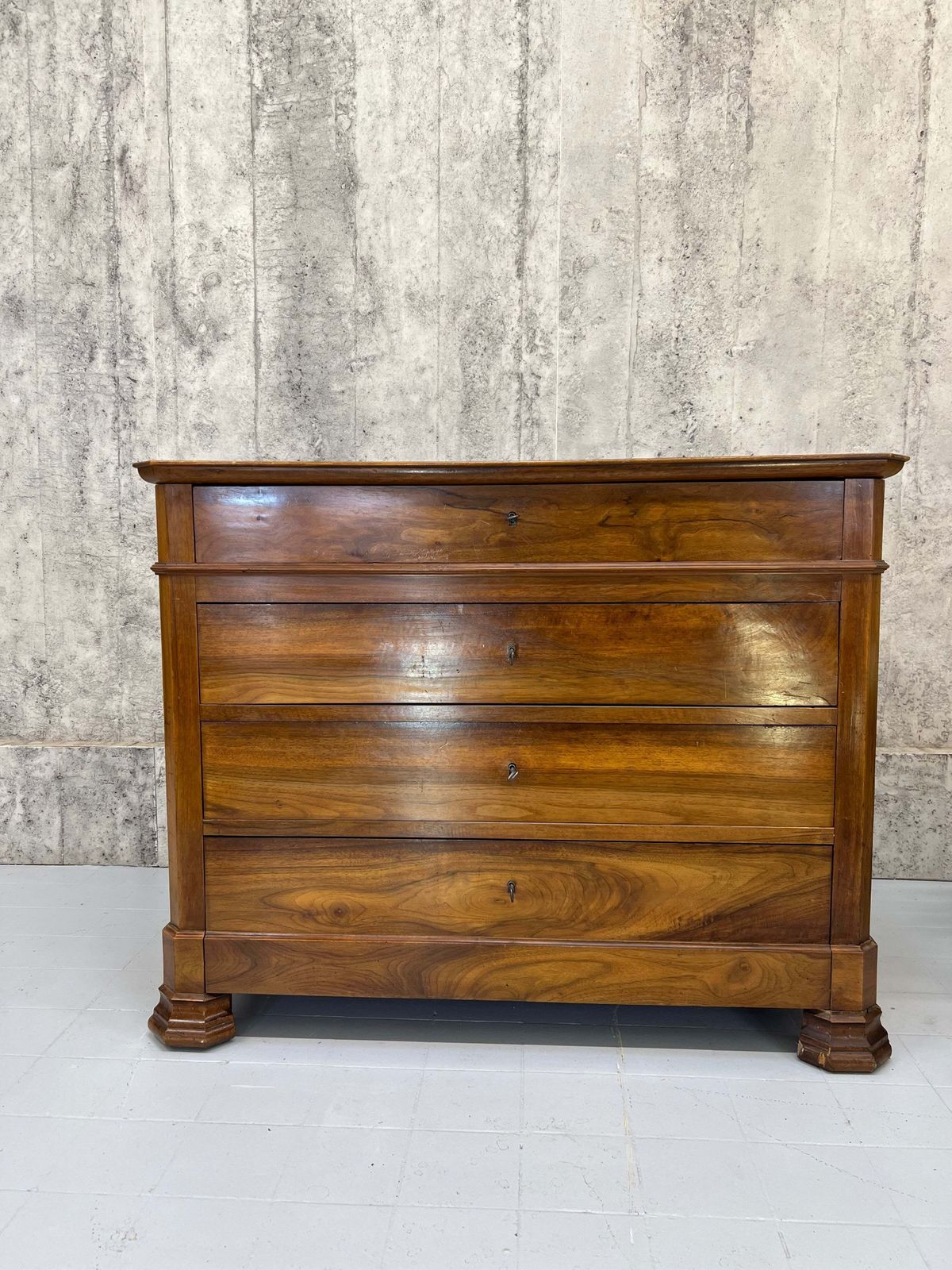 Four Drawer French Chest Of Drawers photo furniture