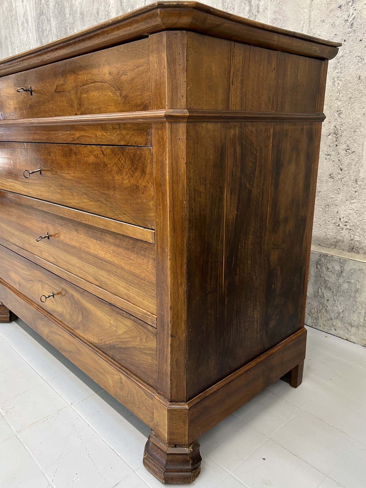 Four Drawer French Chest Of Drawers photo Furniture