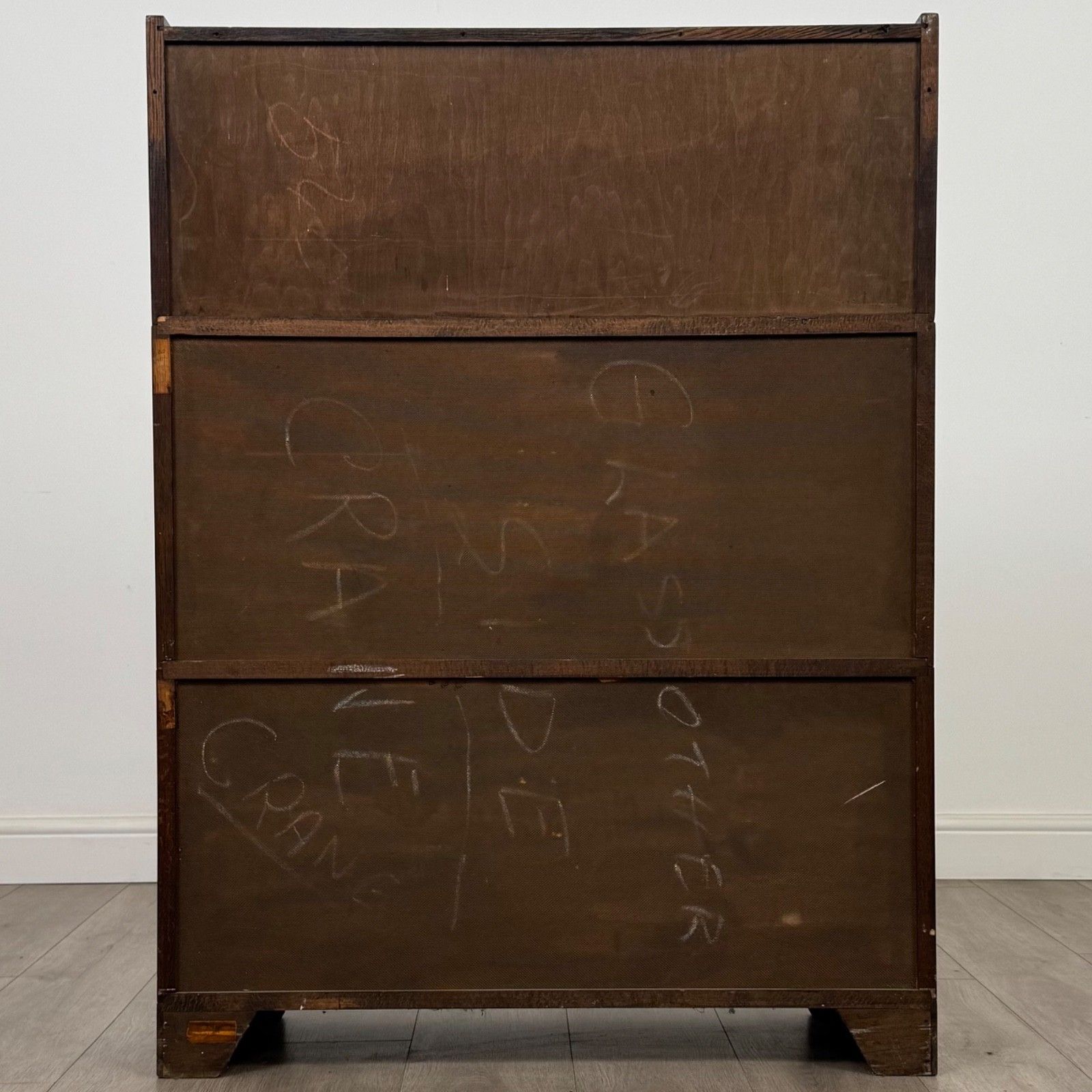 Antique 20th Century Oak Display Cabinet Of Fine Quality ( Af 5274 ) photo vinterior
