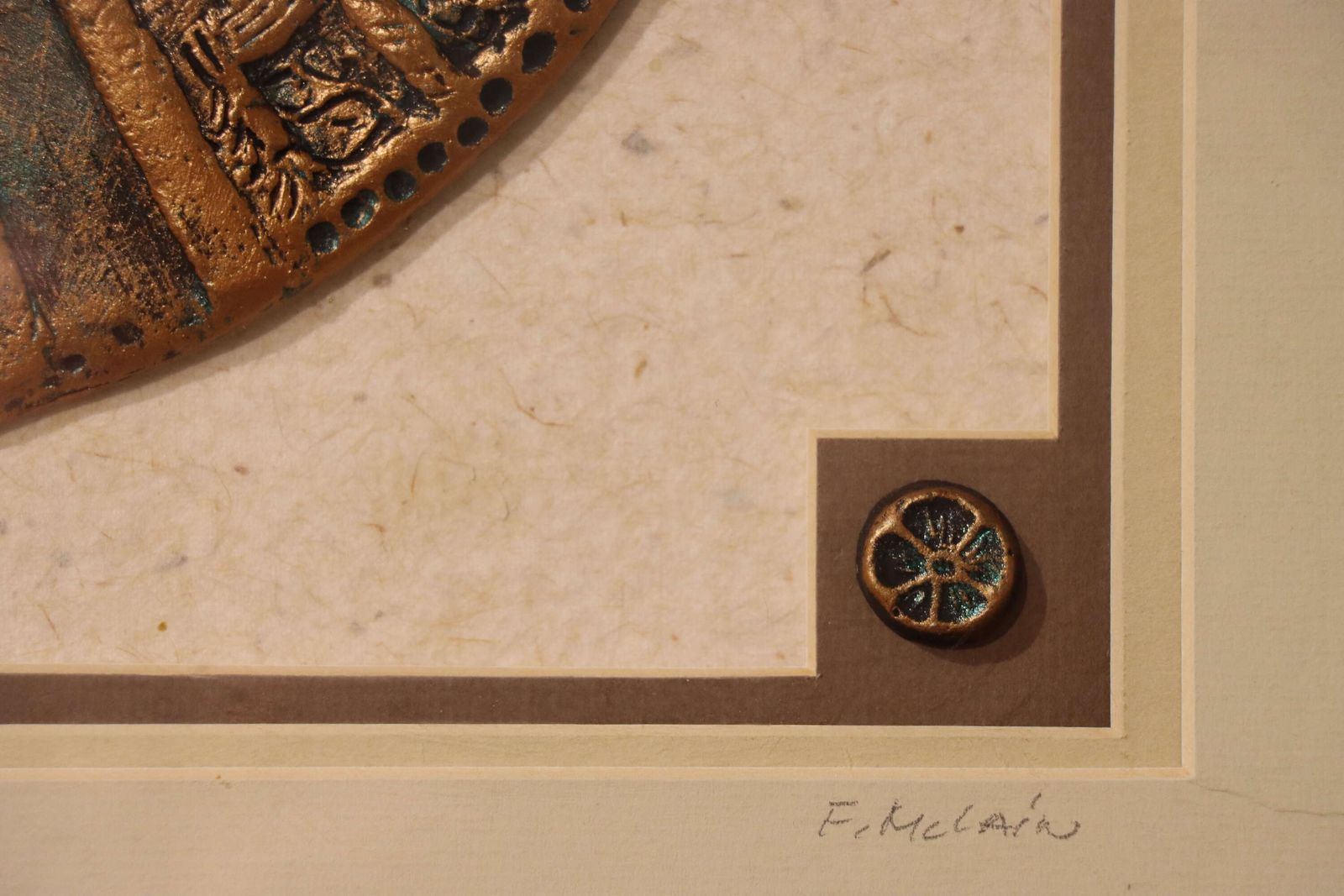 Pair Of Aztec Inspired 3d Wall Sculptures – Lost City I & Lost City II By F. Mclain photo 390.0