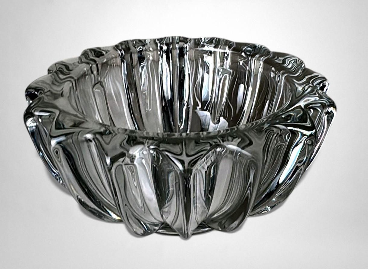 photo furniture Art Deco Pierre D’avesn Flower Holder / Glass Bowl