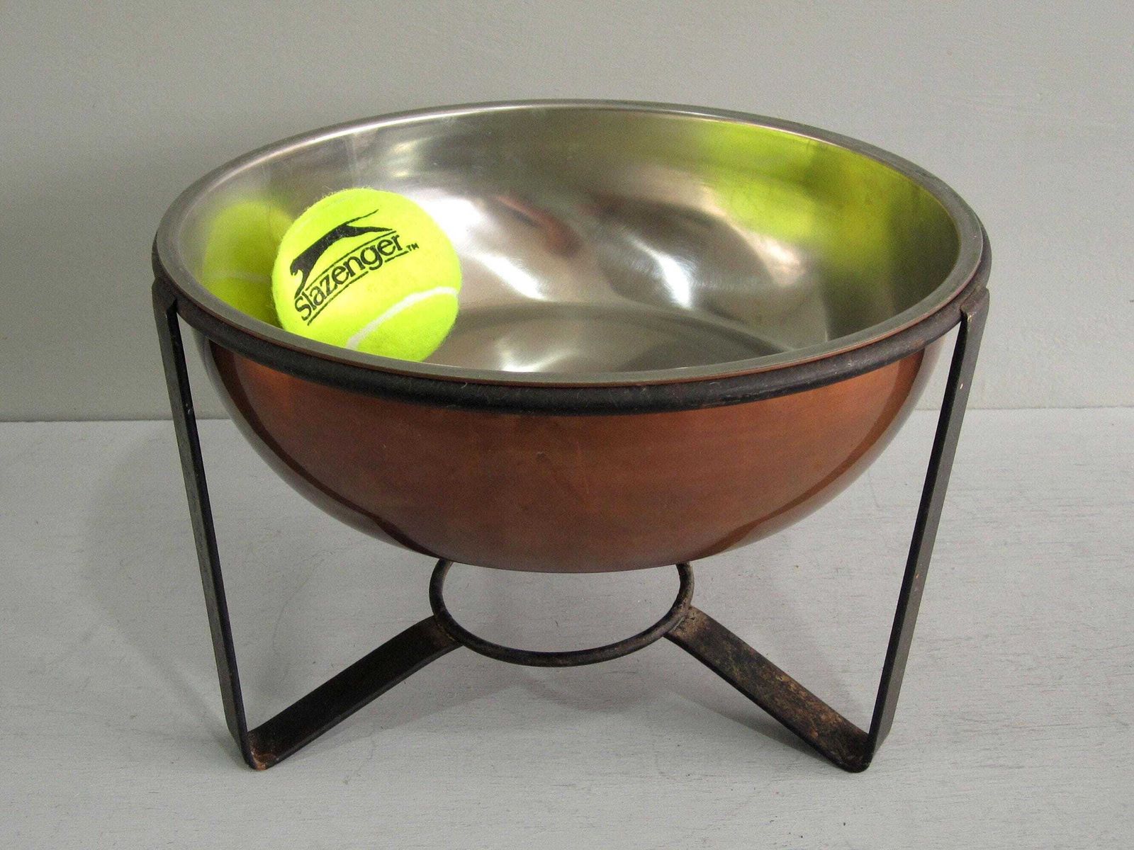 Home Decor Swiss Fondue Set Or Warmer With Large Bowl And Pan photo