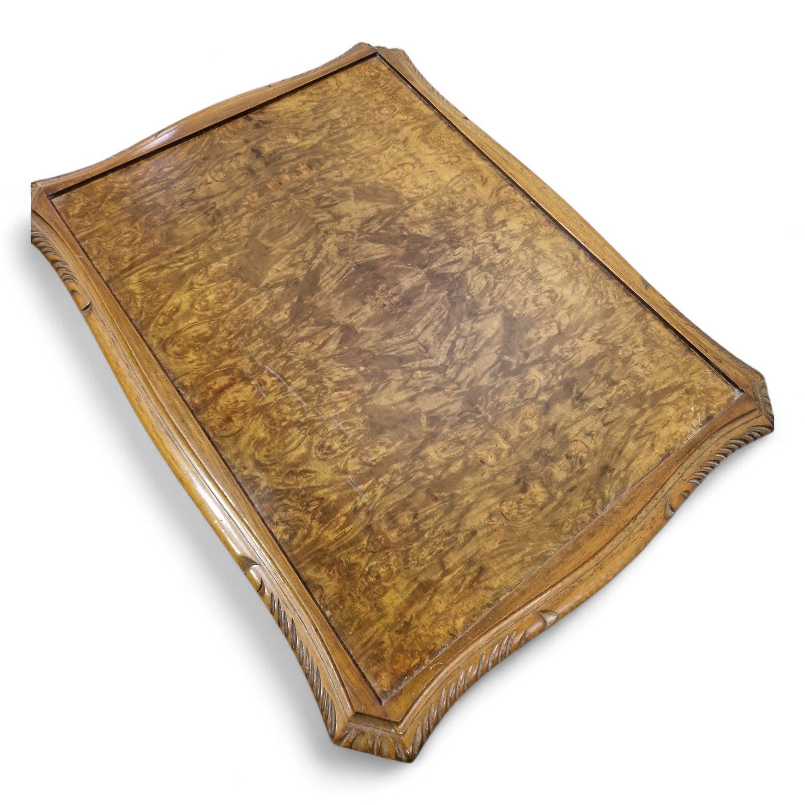 Carved Nest Of 3 Side Tables – Antique Style Occasional Tables Nesting Tables photo buy