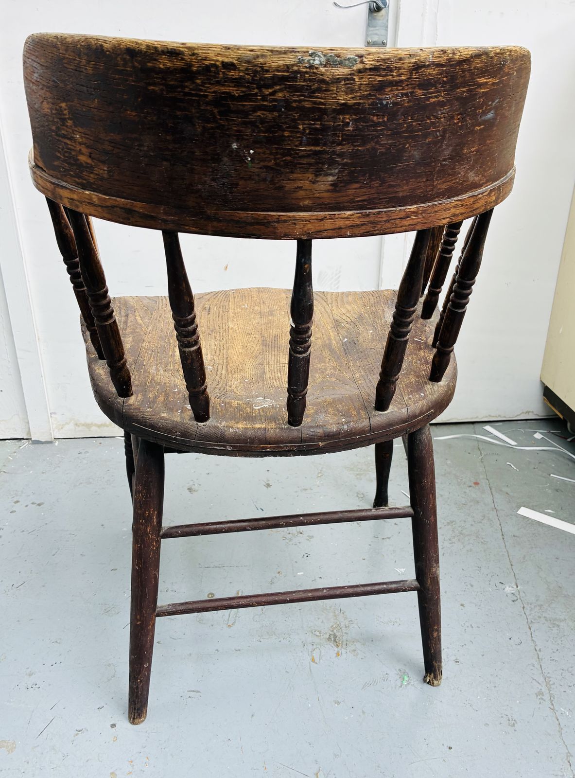 Edwardian Captains Chair photo furniture
