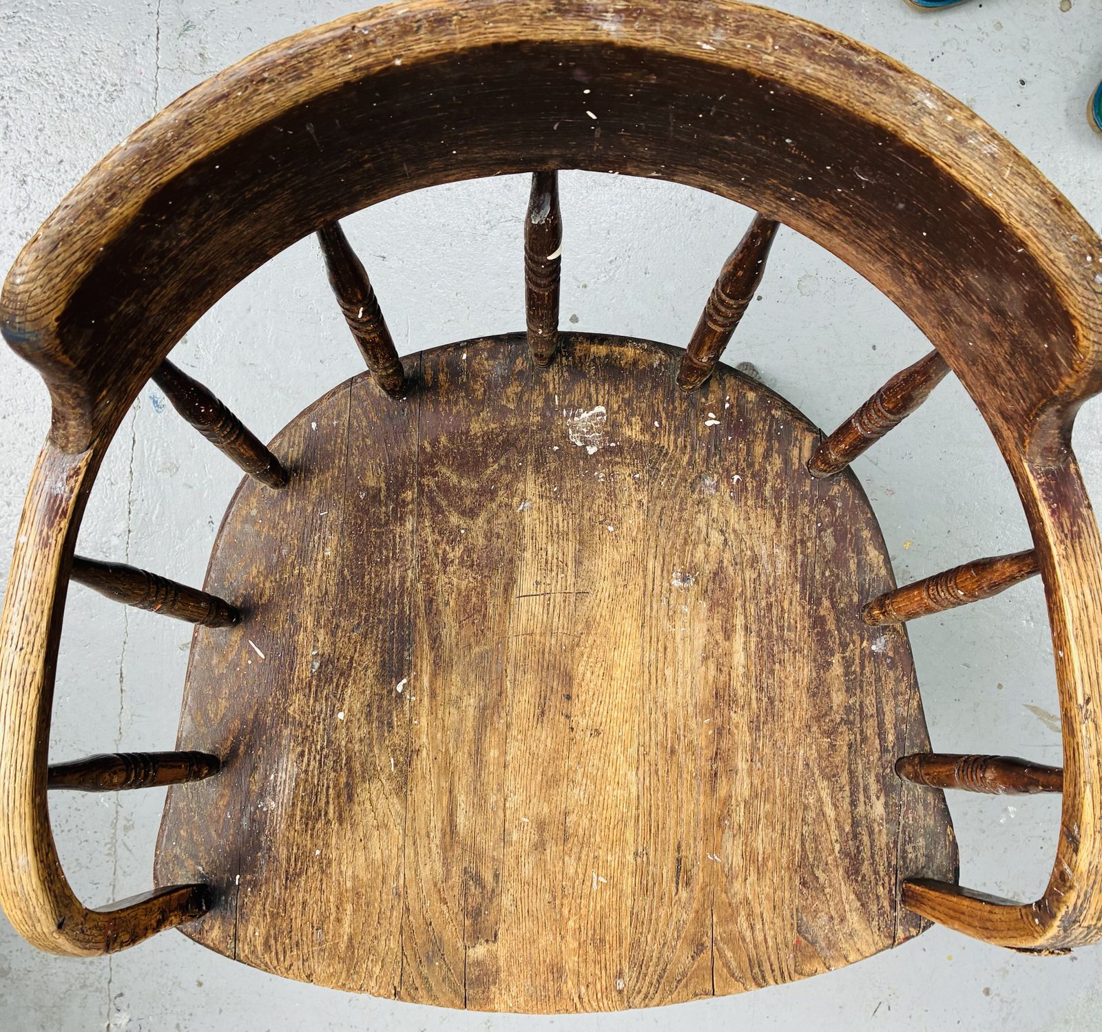 Edwardian Captains Chair photo for sale