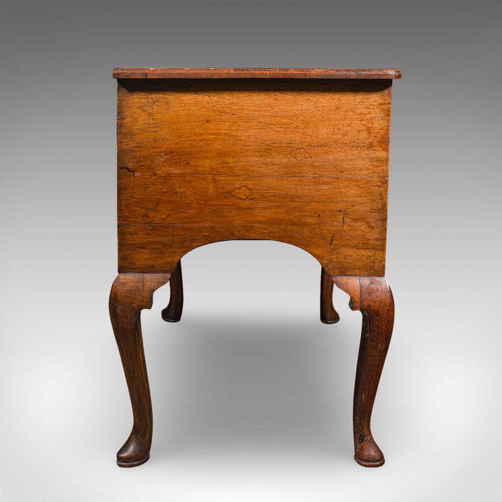 Antique Lowboy, English, Walnut, Correspondence, Scholar's Table, Georgian, 1760 photo for sale