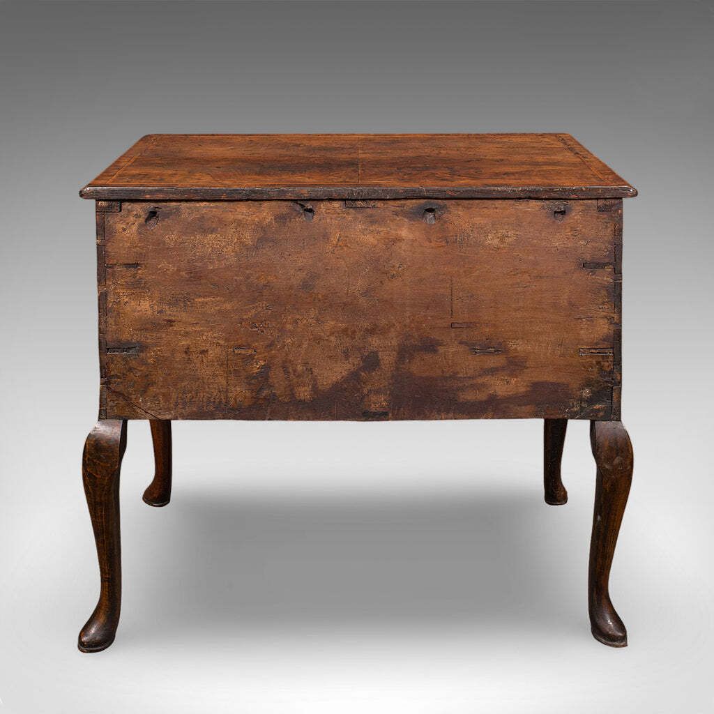 Antique Lowboy, English, Walnut, Correspondence, Scholar's Table, Georgian, 1760 photo Furniture