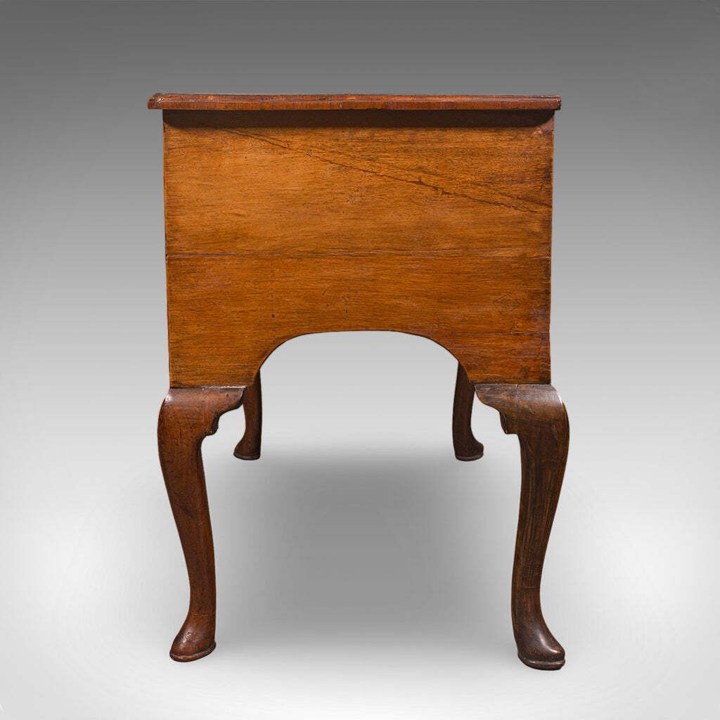 Antique Lowboy, English, Walnut, Correspondence, Scholar's Table, Georgian, 1760 photo 3007.0
