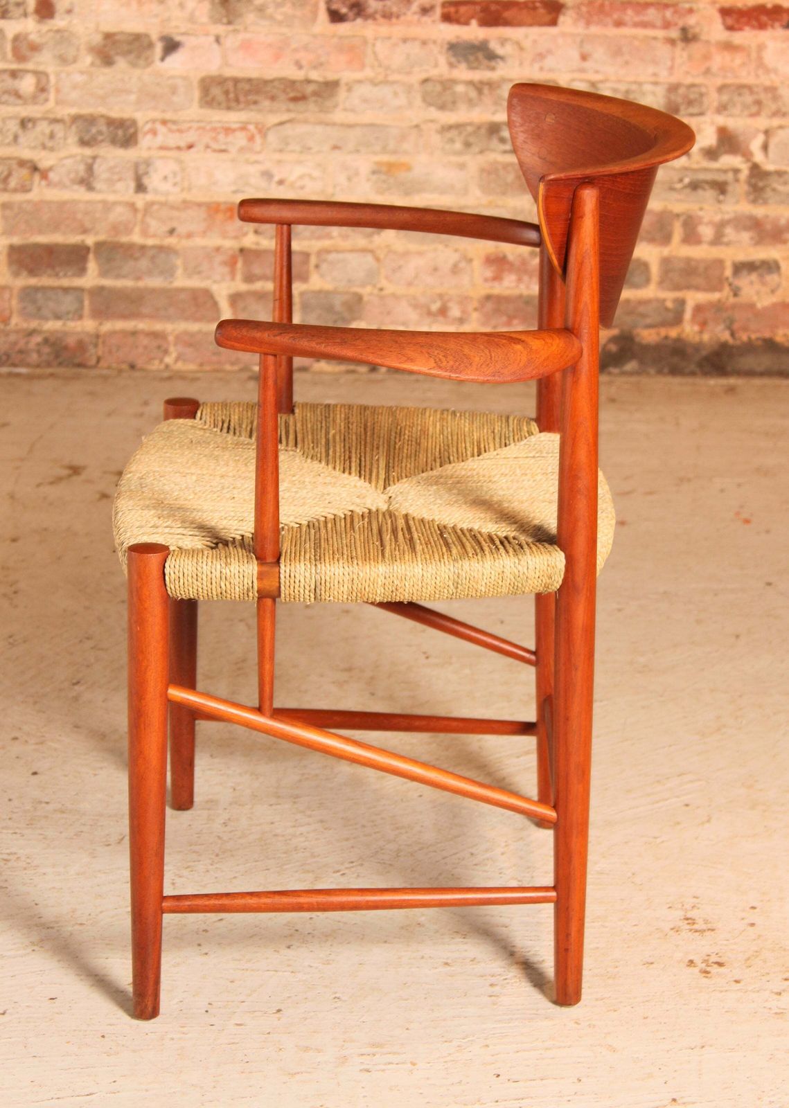 photo furniture Danish Mid Century Teak Armchair Model 317 By Peter Hvidt And Orla Molgard Nielsen For Soborg Mobler, Circa 1950s