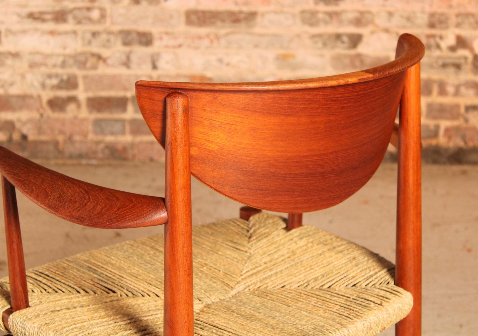 Furniture Danish Mid Century Teak Armchair Model 317 By Peter Hvidt And Orla Molgard Nielsen For Soborg Mobler, Circa 1950s photo