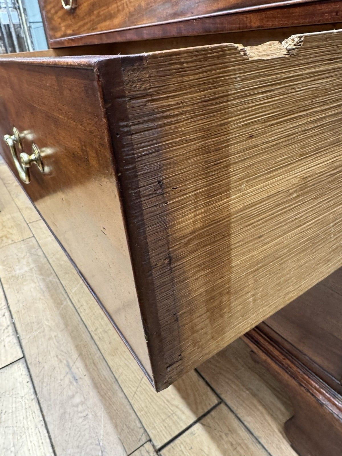photo for sale Antique Mahogany Chest Of Drawers / Bedroom Storage / Victorian Georgian