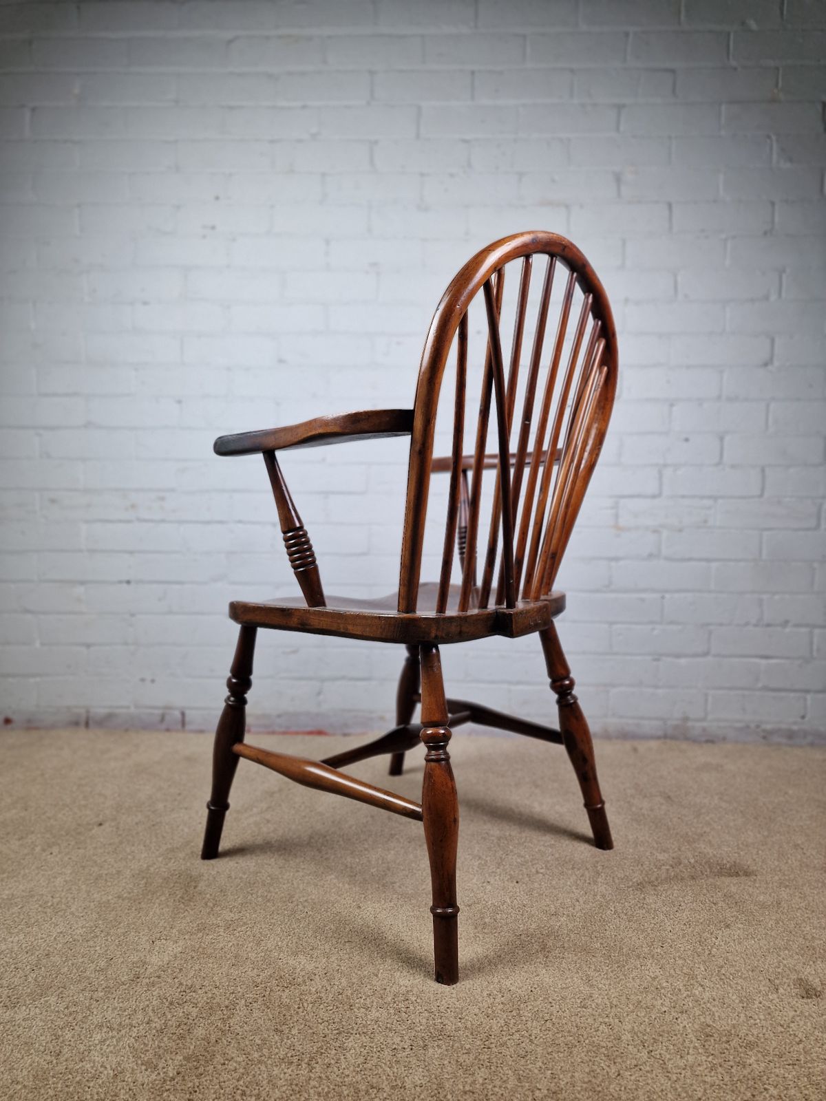 Antique Windsor Chair   19th Century Thames Valley Region photo buy