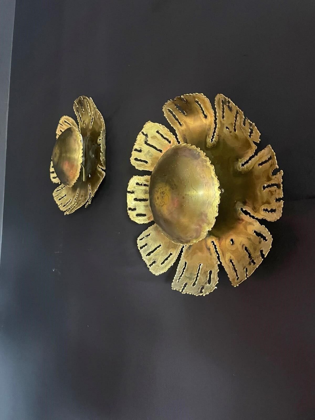 Rare Pair Of Danish Wall Lights By Svend Aage Holm Sørensen photo 995.0