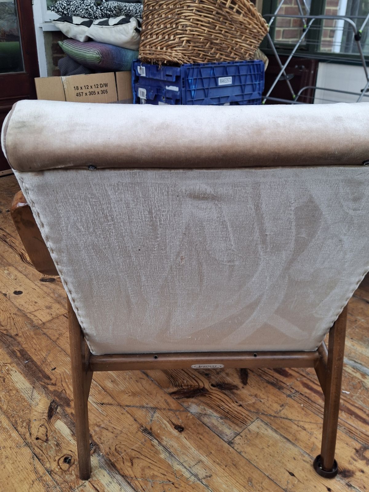 photo buy Two Beautiful "Beautility " Lounge Dining Room Chairs