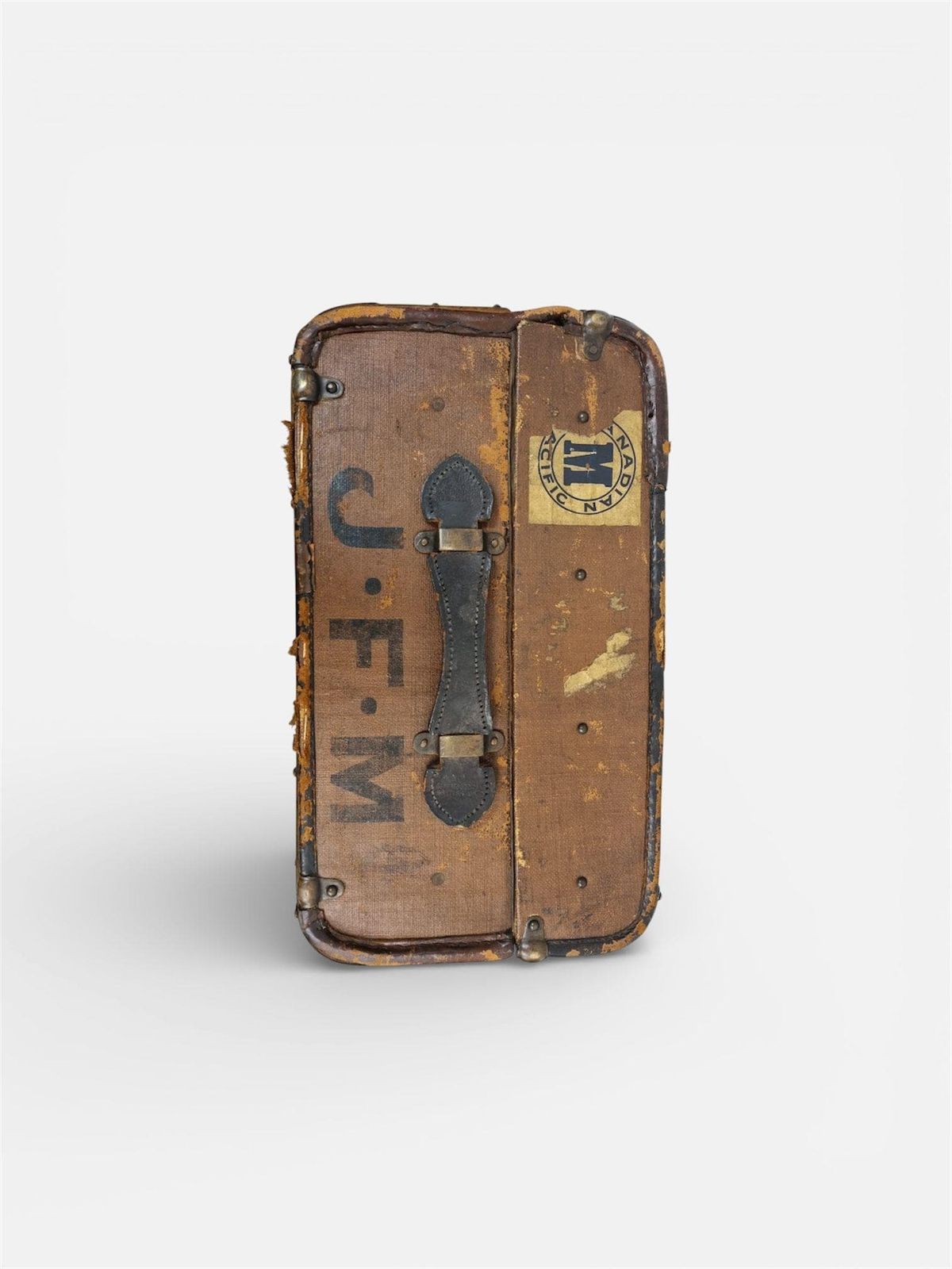 Antique Travel Trunk / Storage Chest / C1920 photo buy