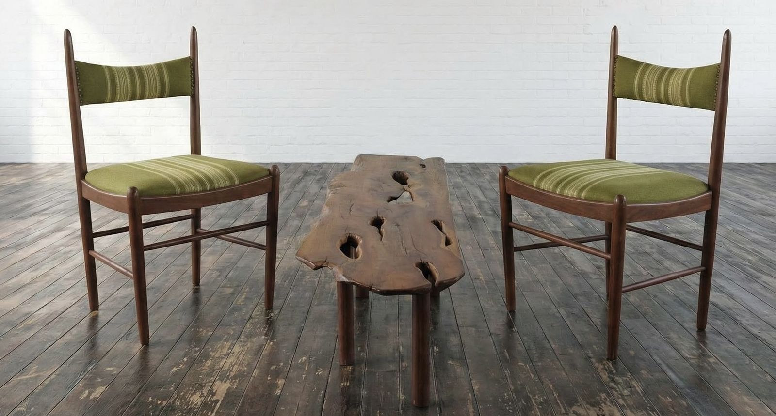 1960s Yew Wood Coffee Table Attributed To Reynolds Of Ludlow